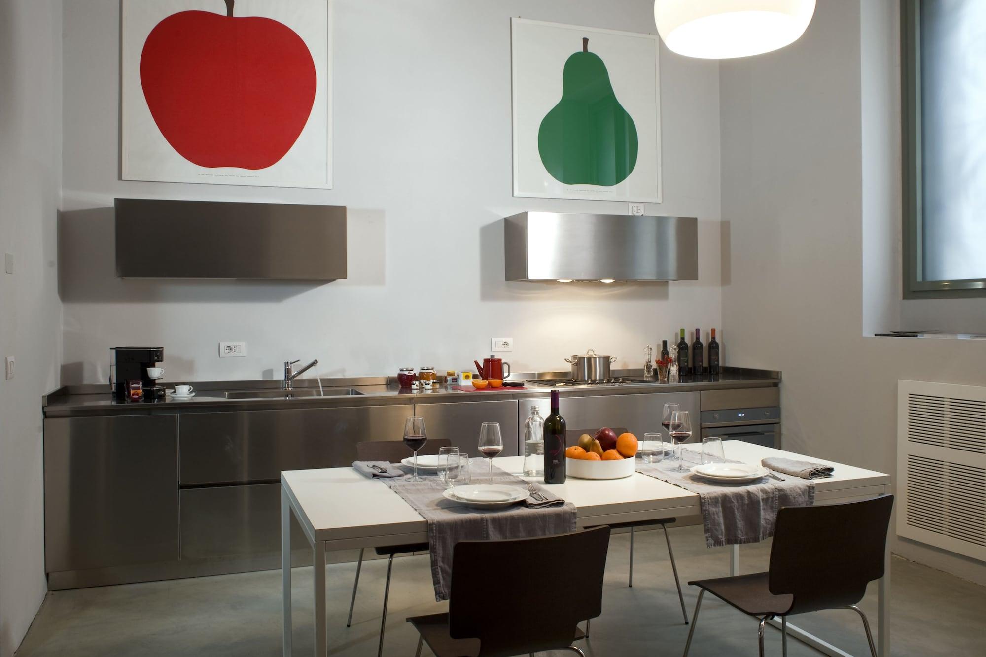 Milan Design Suites Buitenkant foto