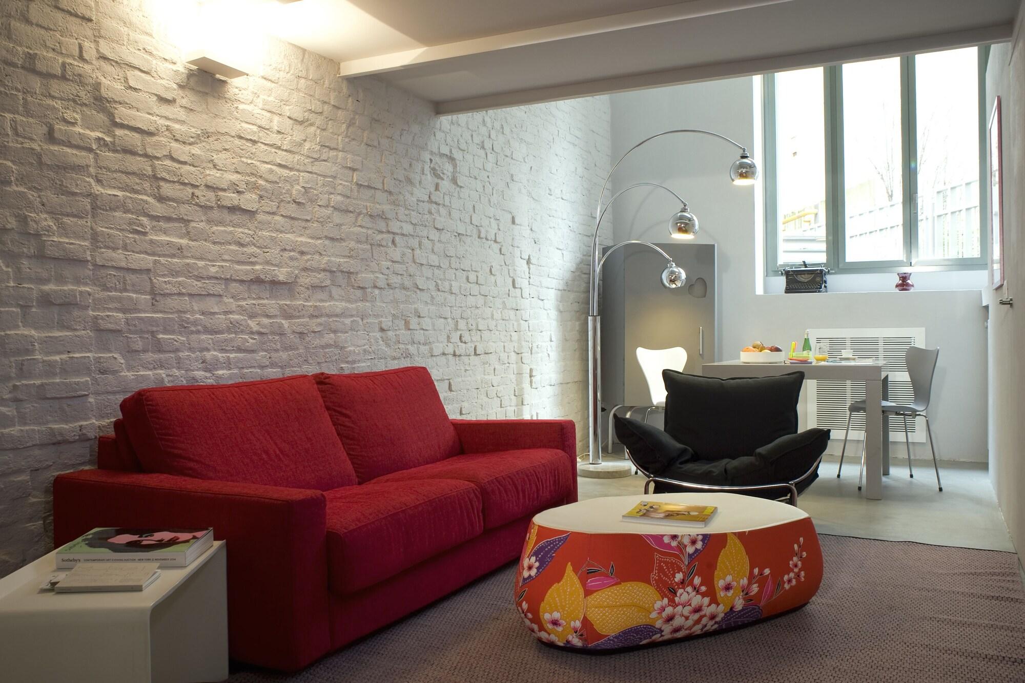 Milan Design Suites Buitenkant foto