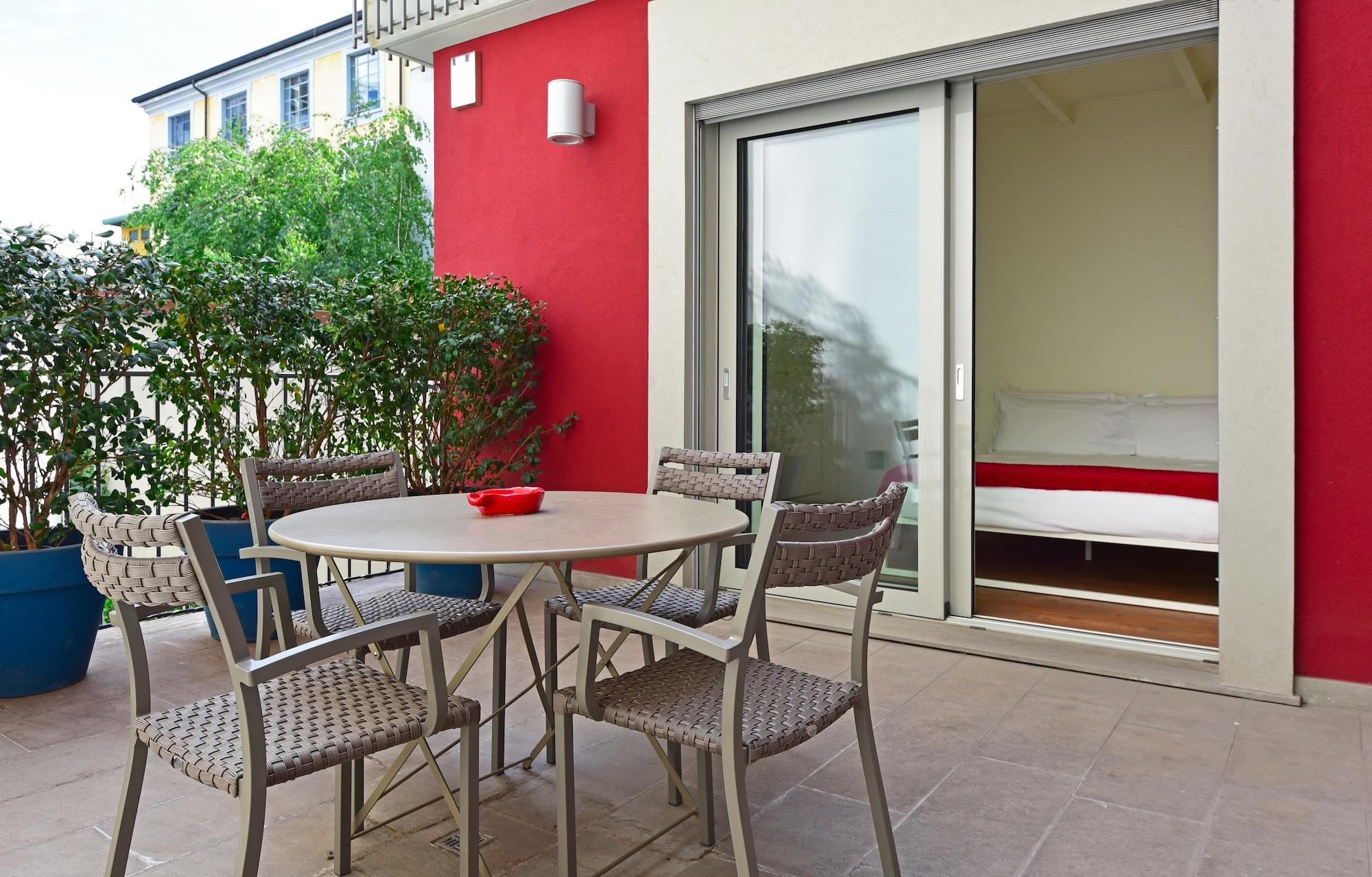 Milan Design Suites Buitenkant foto