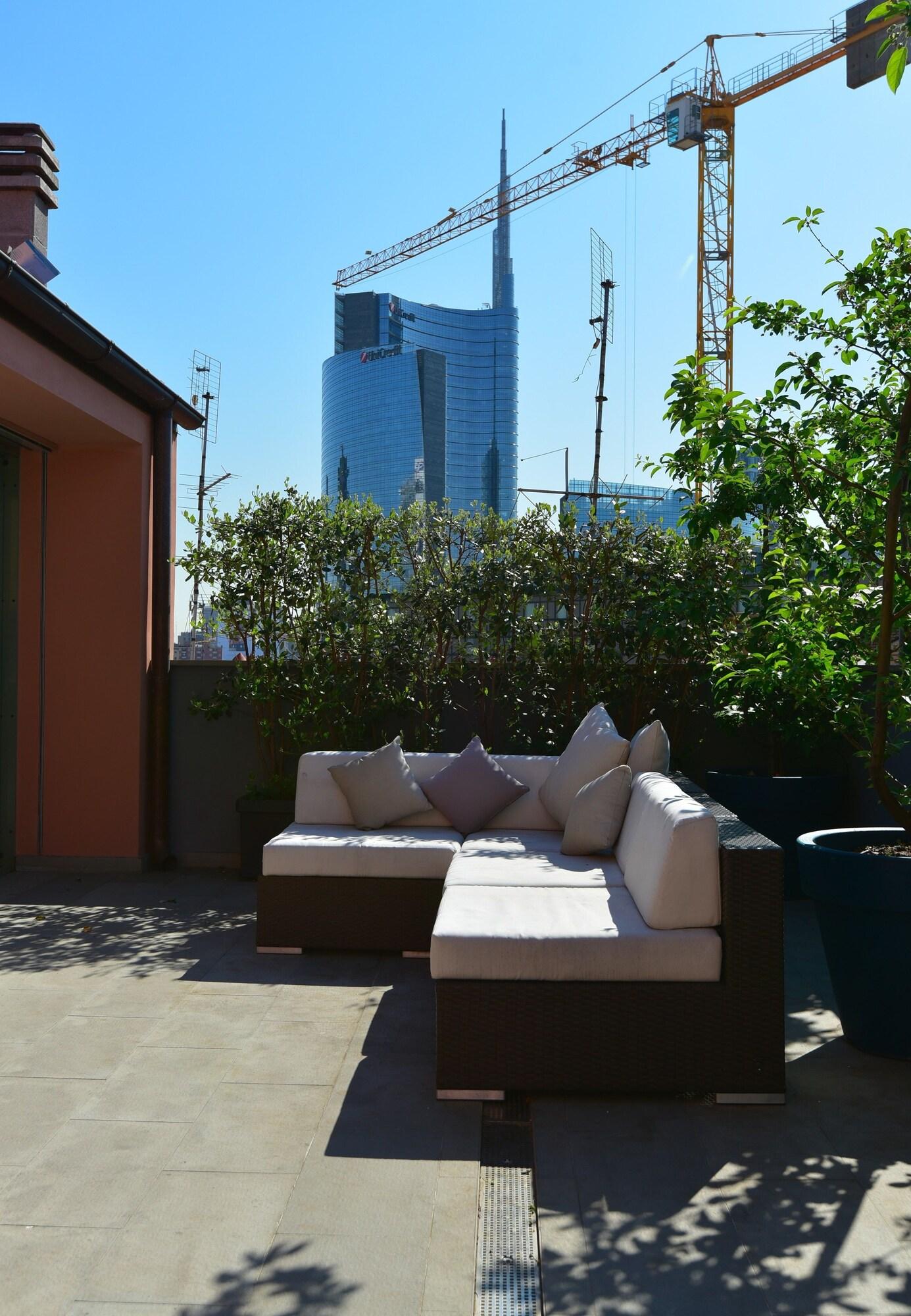 Milan Design Suites Buitenkant foto