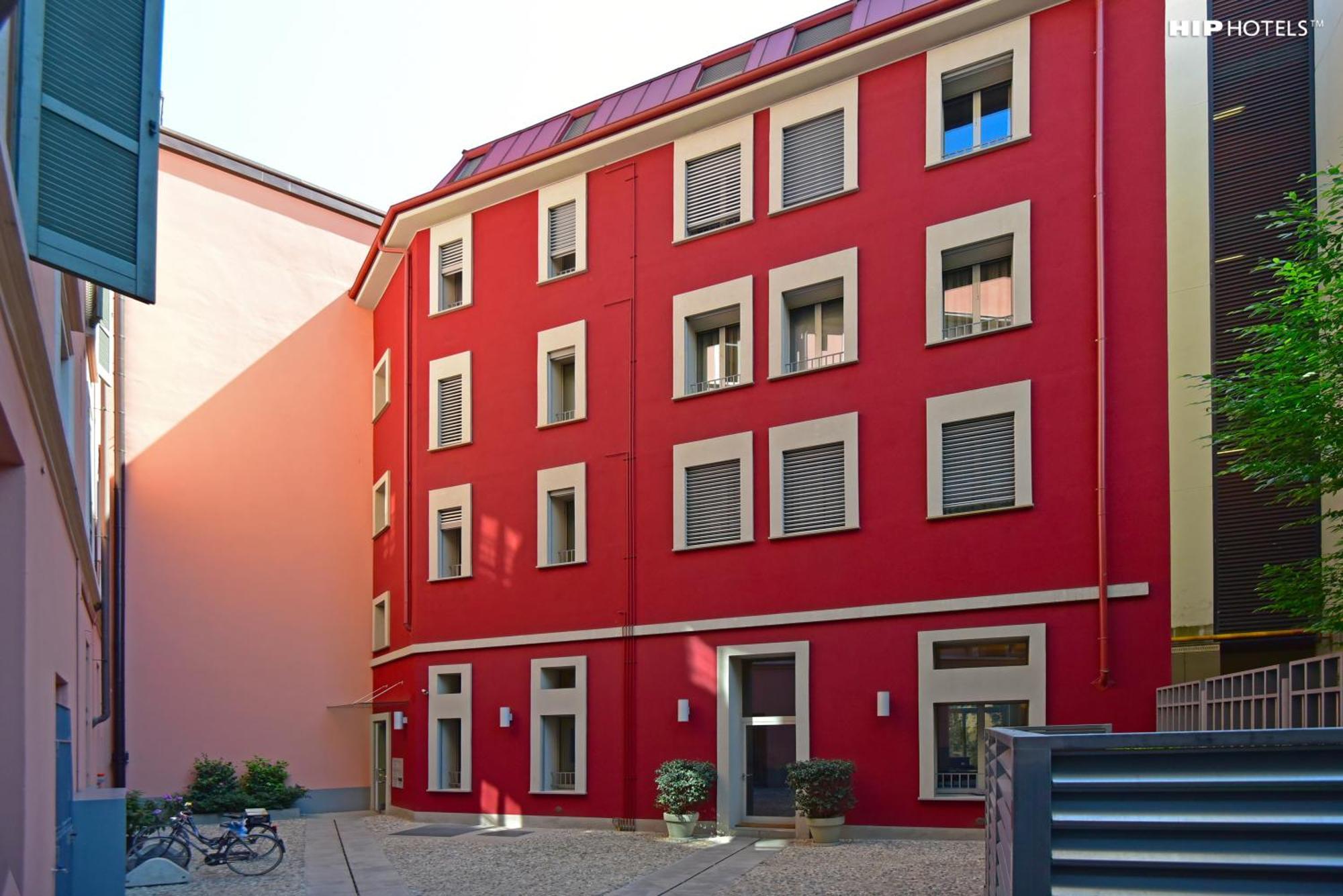 Milan Design Suites Buitenkant foto