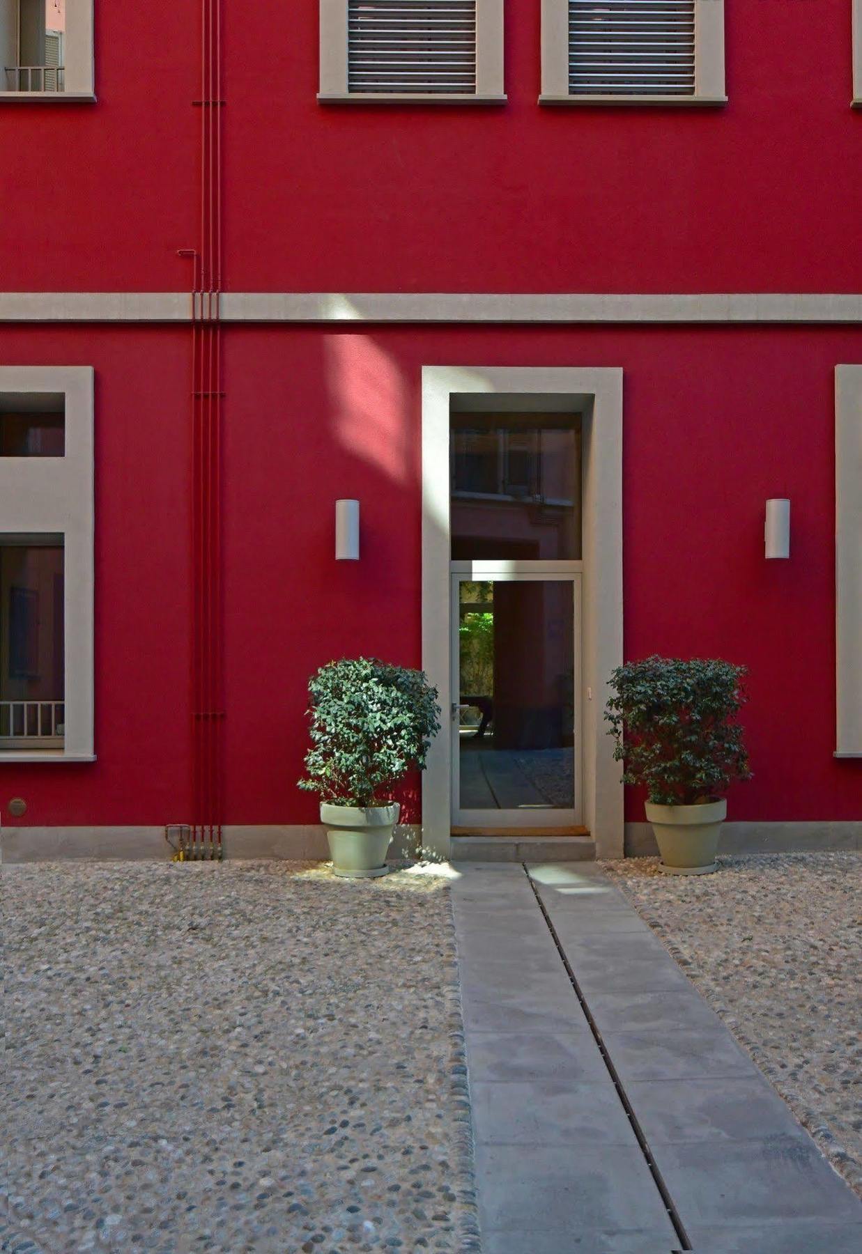 Milan Design Suites Buitenkant foto